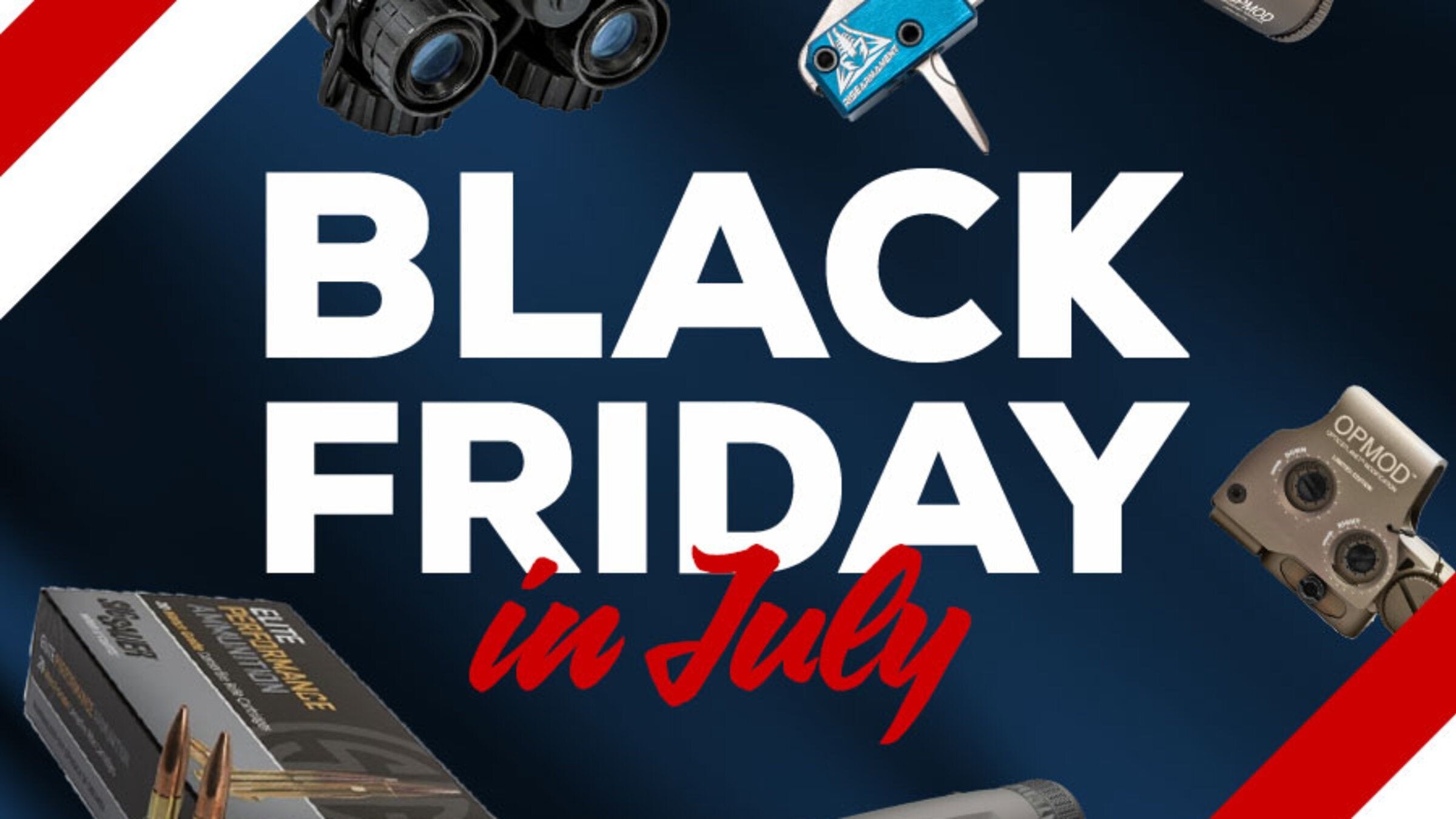 OpticsPlanet Black Friday in July Doorbusters