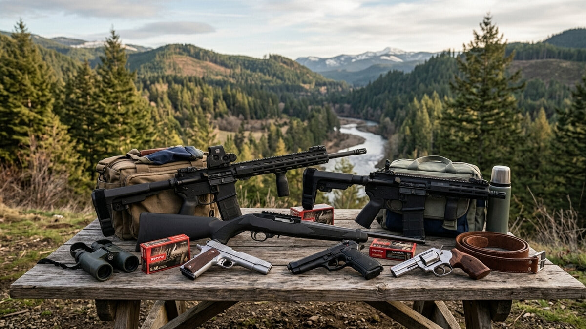 Palmetto State Armory firearms Today's PSA Daily Deals feature a variety of popular firearms, including AR-15 pistols and rif