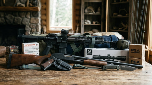 Palmetto State Armory firearms Today's PSA Daily Deals bring a fresh batch of savings on popular firearms, ammunition, and es