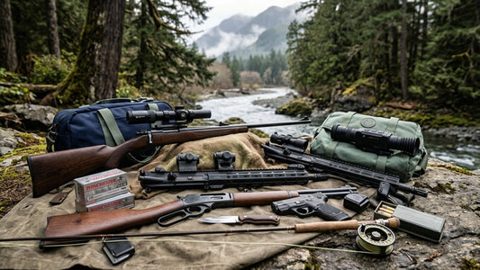Palmetto State Armory firearms This roundup features everything from a Harrington & Richardson T48 rifle and various PSA AR u