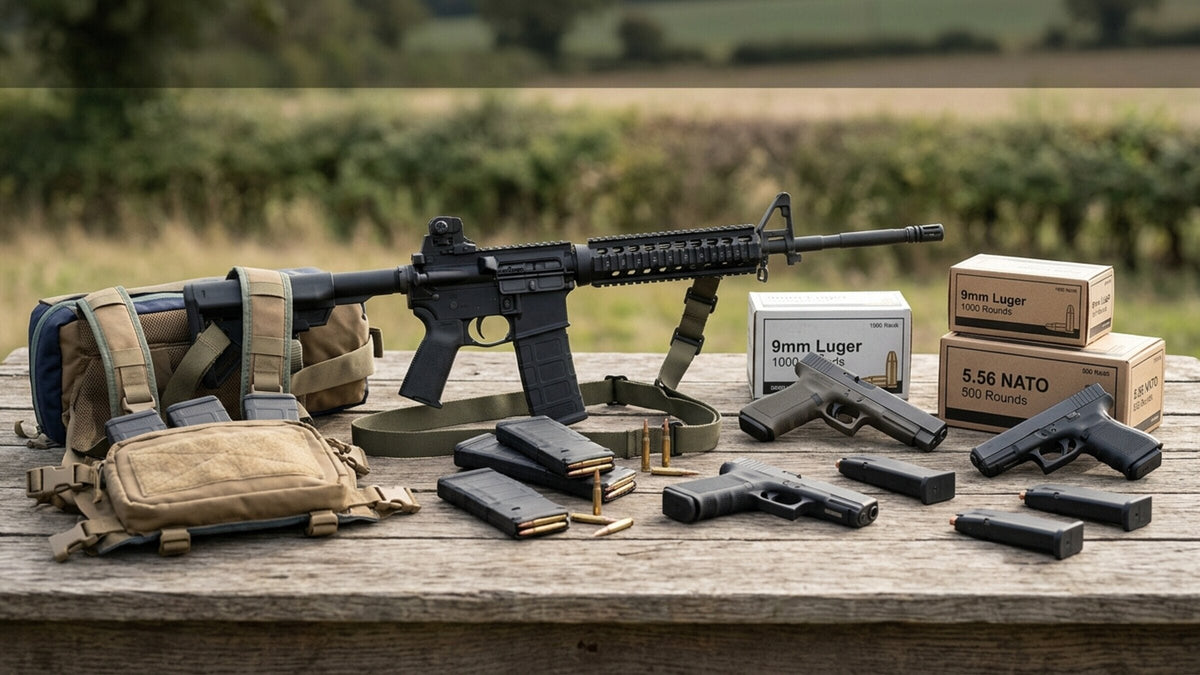 Palmetto State Armory firearms PSA Friday Morning Deals