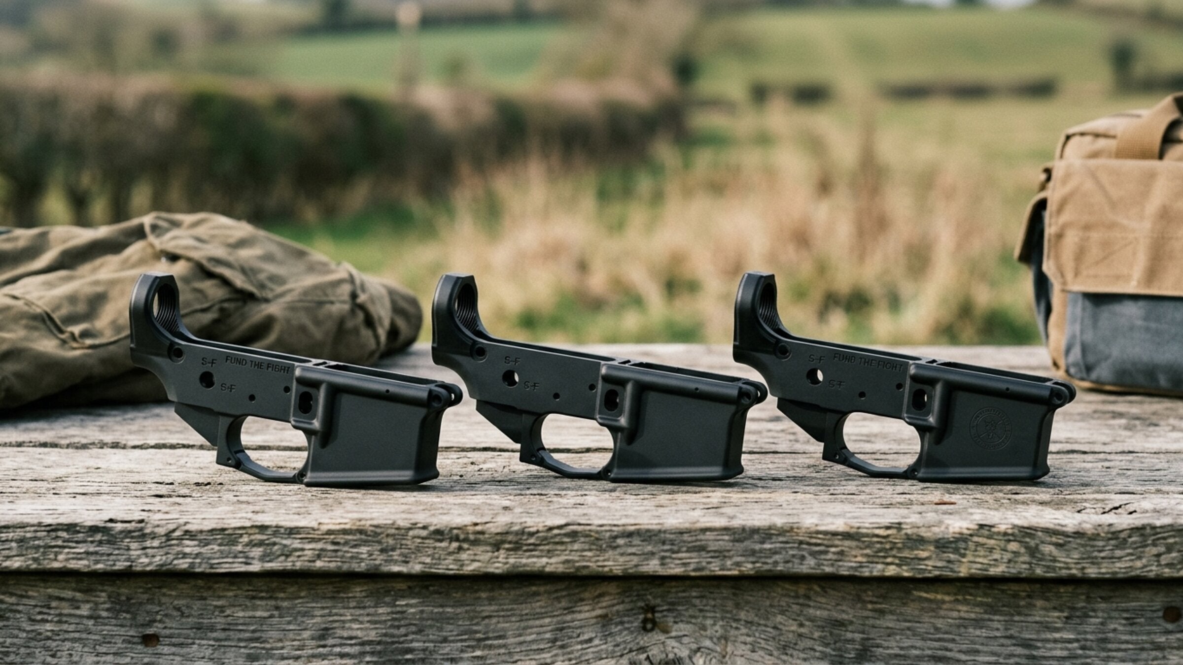 Palmetto State Armory ar-15 Help Fund The Next Win! Fundraiser "GOA-15" Lowers Are Back!