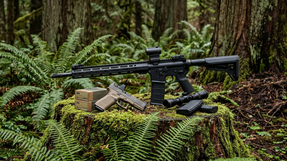 Palmetto State Armory firearms PSA Saturday Morning Deals!