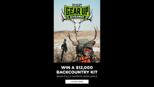 Click here to learn more about the Gritty Gear Up Giveaway.