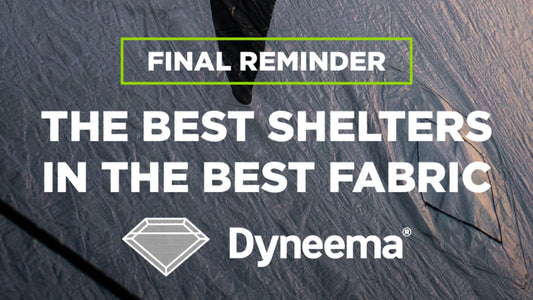 This is your final reminder that the Dyneema drop is tonight at 7 PM MST!