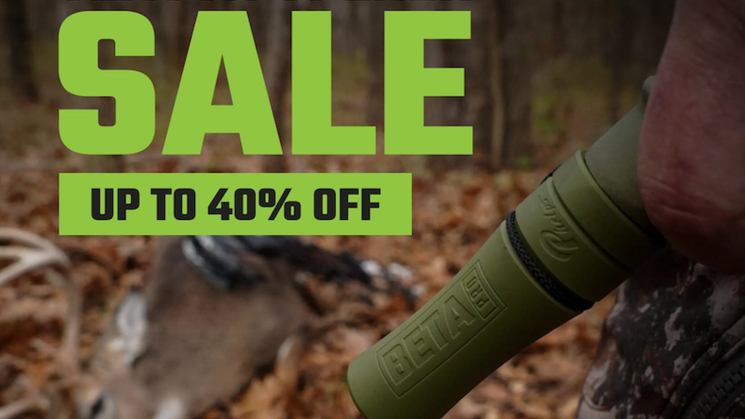 Up to 40% Off: Season Opener Sale