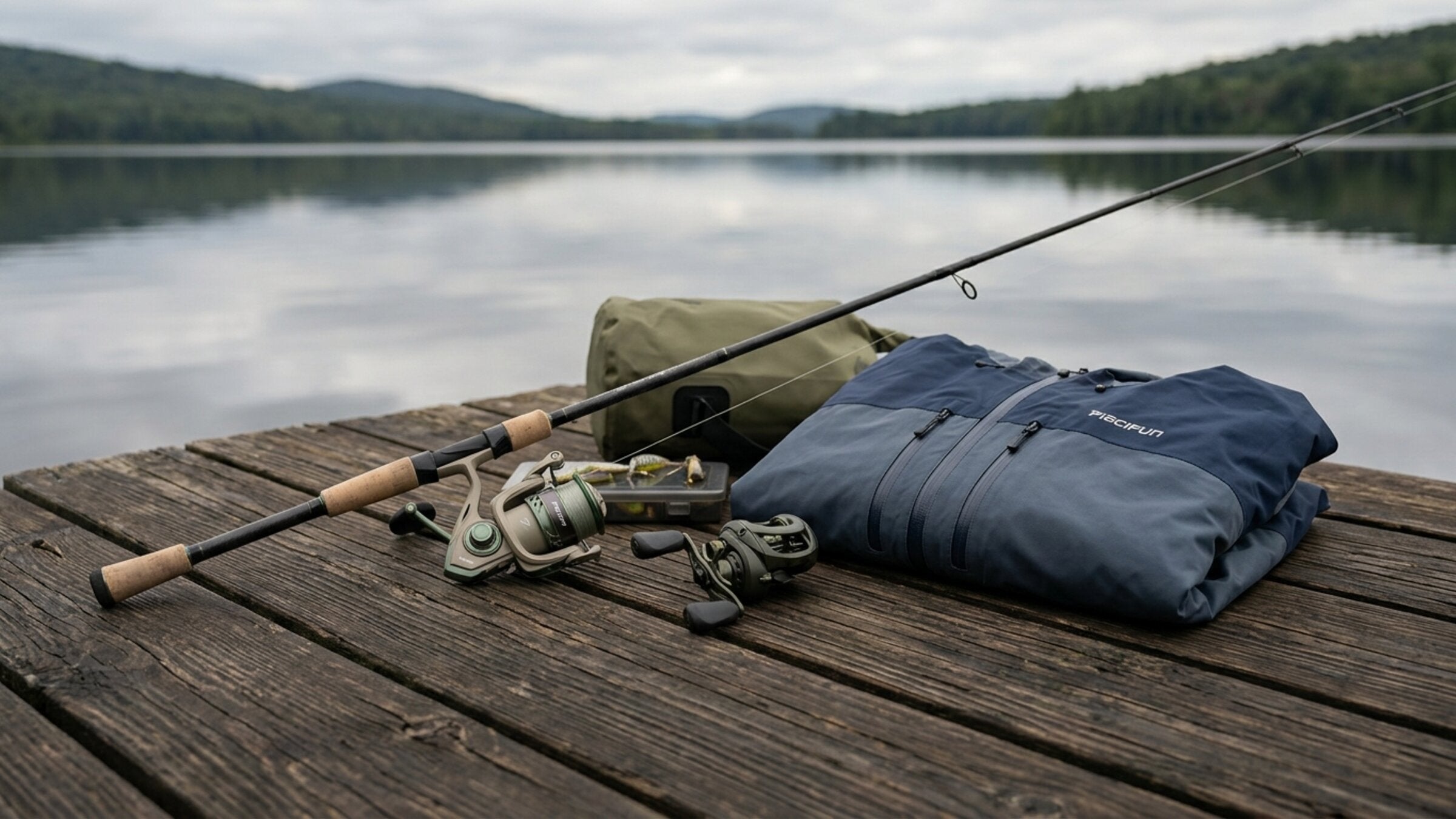 Piscifun fishing-gear Save up to $45 on Piscifun spinning reels, baitcasters, and waterproof apparel during this tiered summe