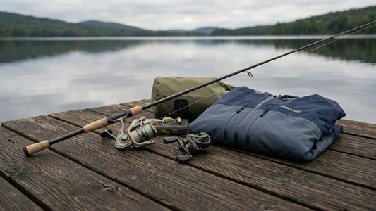 Piscifun fishing-gear Save up to $45 on Piscifun spinning reels, baitcasters, and waterproof apparel during this tiered summe