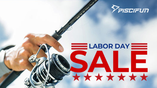 Piscifun — Labor Day Sale Live — Aug 21 to Sep 8