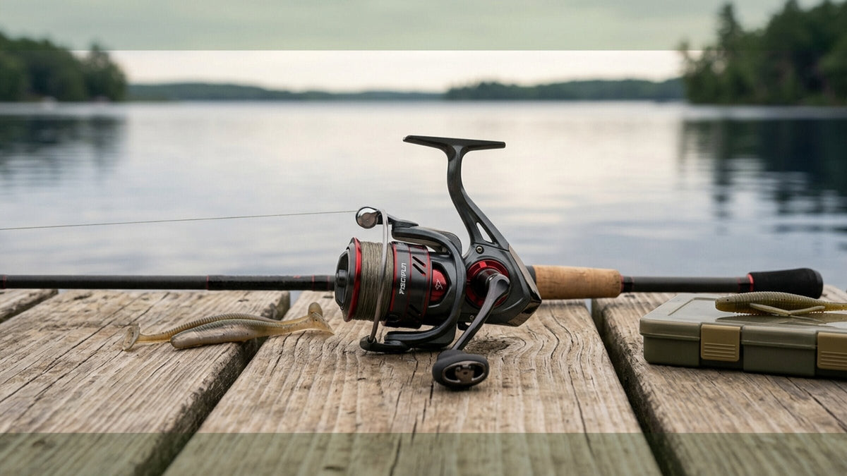 Piscifun fishing-gear Fall Bass Season — Carbon X $57.99！