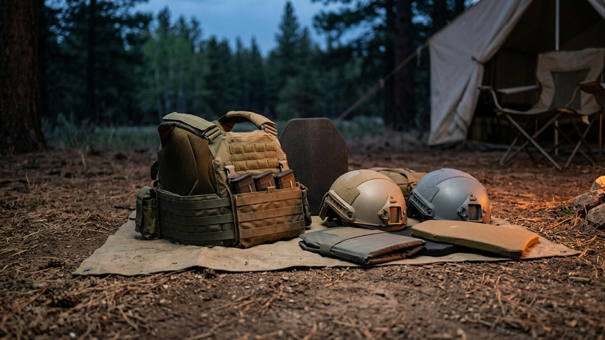 Premier Body Armor body armor Save up to $100 on body armor, ballistic helmets, and plates during the Buy More, Save More eve