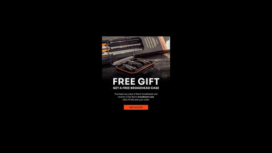 Ravin Crossbows — Exclusive Offer: Free Broadhead Case with Any Broadhead Purchase