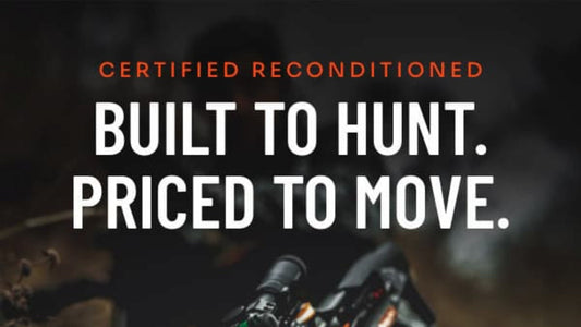 Certified Reconditioned Ravin Crossbows Are Back