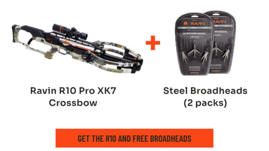 Ravin Crossbows — Buy a Ravin Crossbow, Get 2 Packs of Broadheads FREE