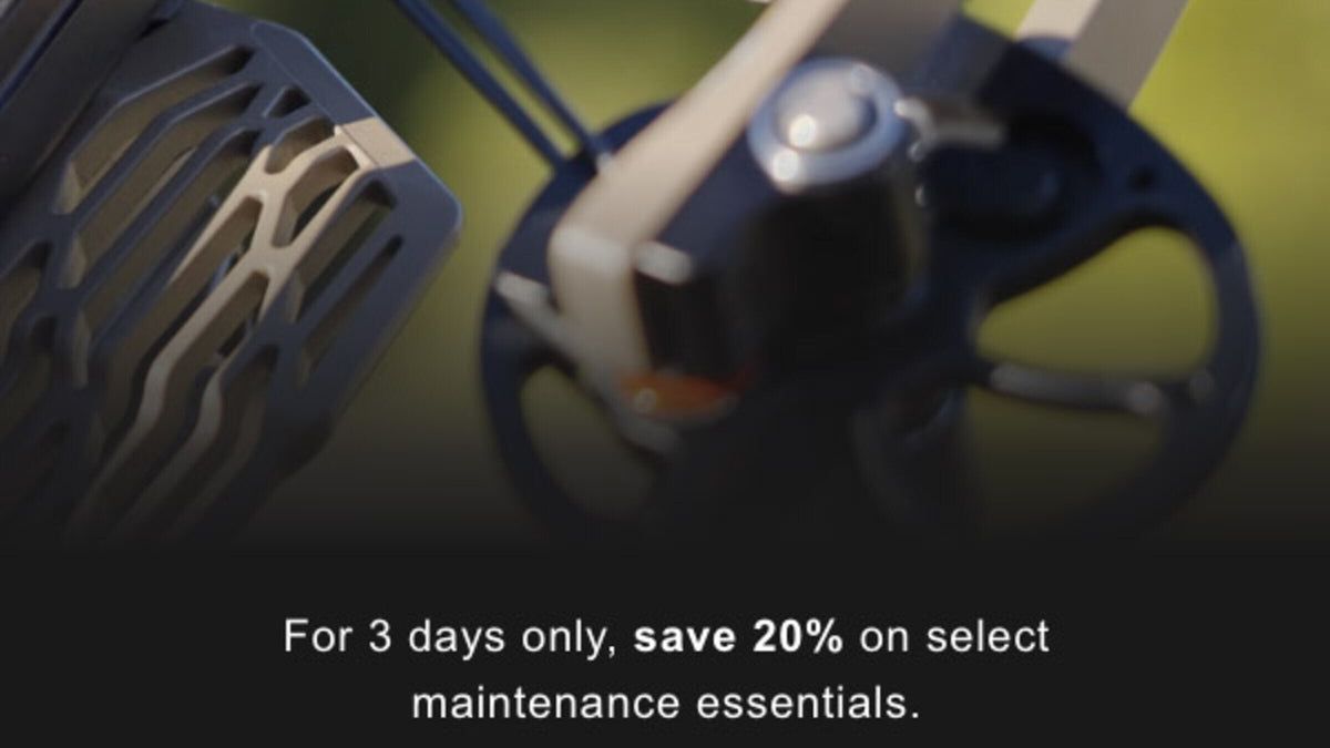 Ravin Crossbows — 72 Hours Only: Save 20% on Ravin Maintenance Gear