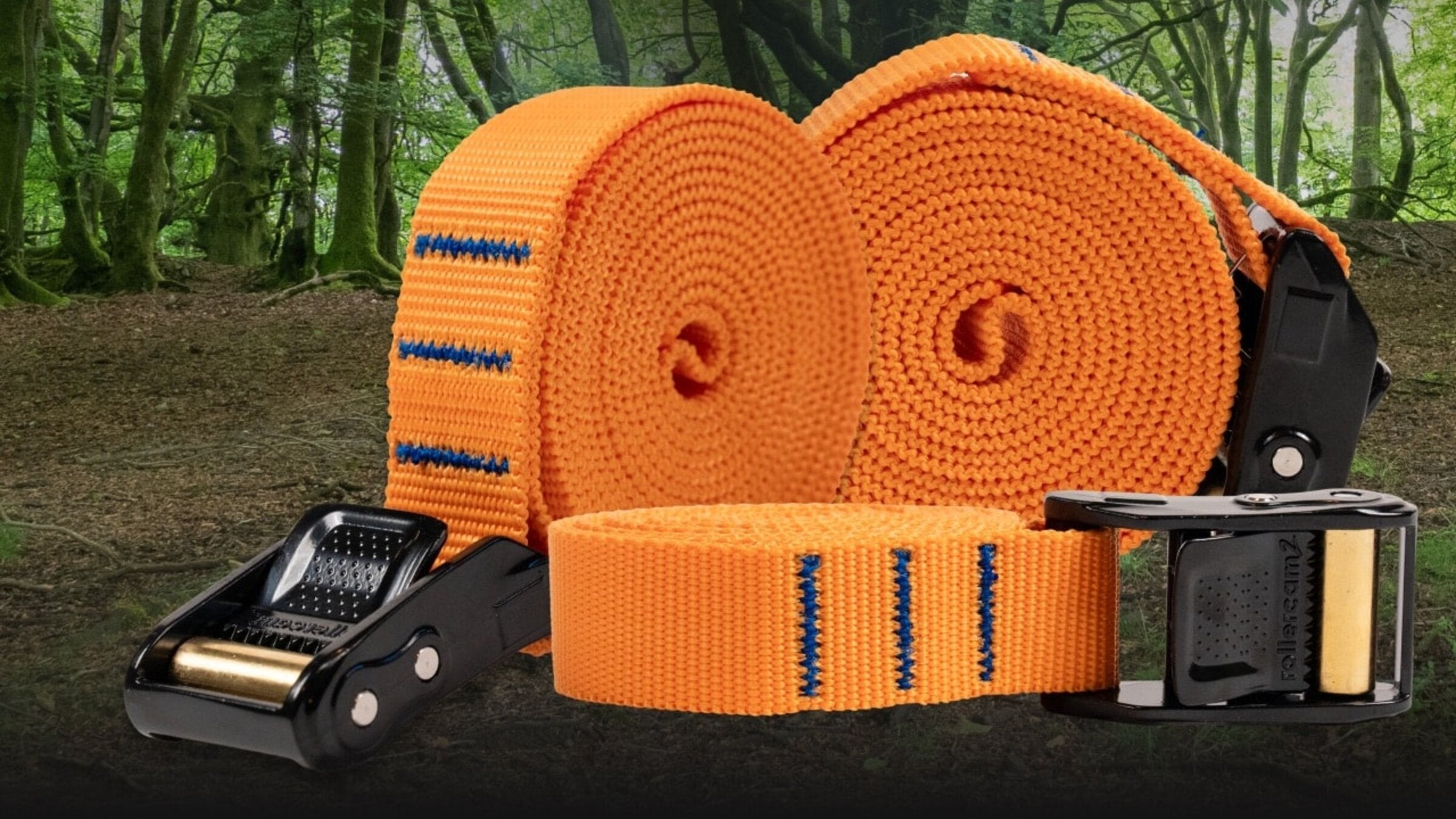 Baker Overland Special Edition Rollercam Straps