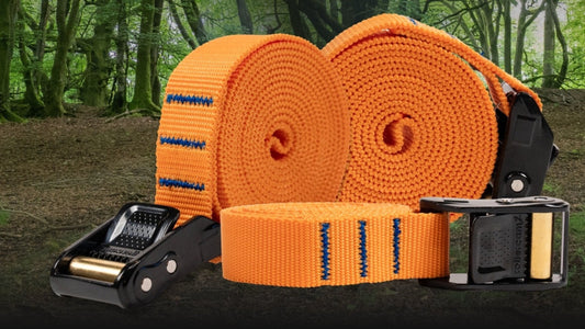 Baker Overland Special Edition Rollercam Straps