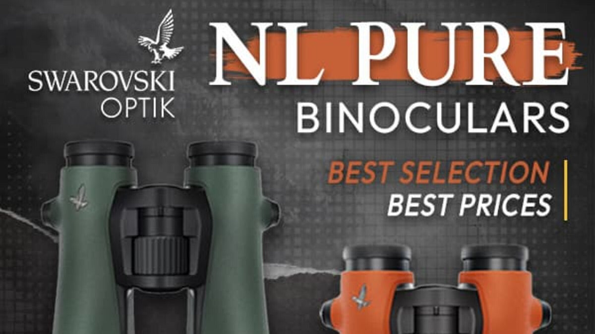 Swarovski - NL Pure Binoculars - Free Red 2-day Shipping on most models - We Pay Sales Tax