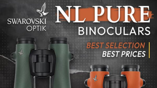 Swarovski - NL Pure Binoculars - Free Red 2-day Shipping on most models - We Pay Sales Tax