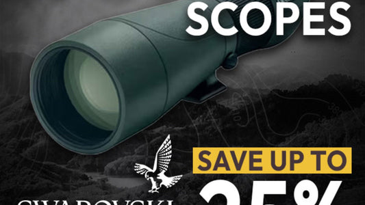 Save up to 25% OFF | Swarovski Spotting Scope Deals