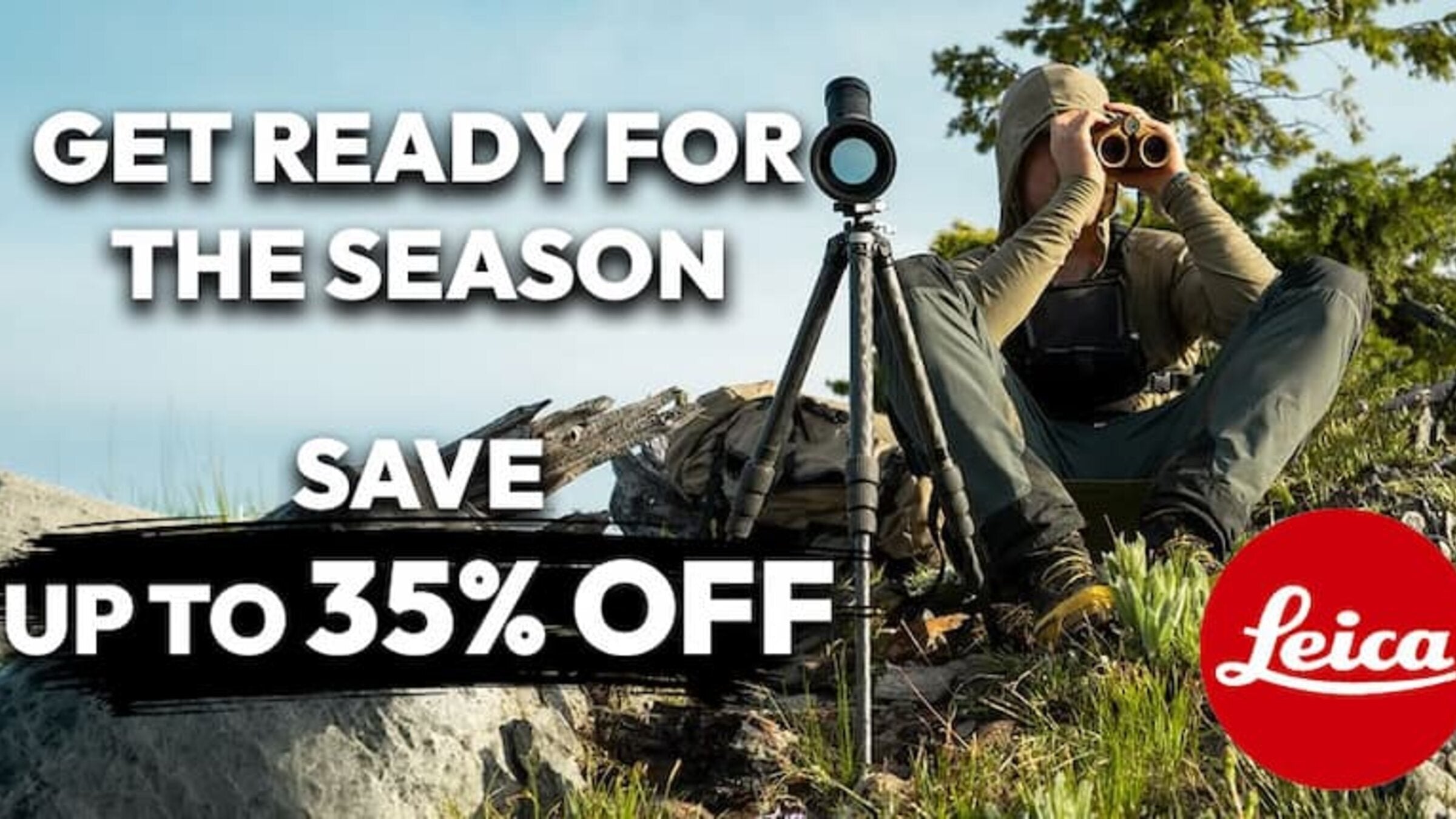 Leica - Pre-Season Deals from Leica - up to 35% OFF