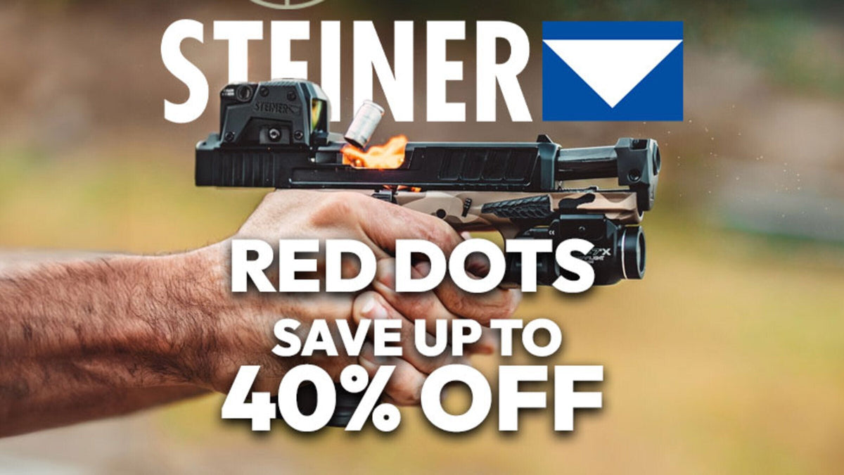 Steiner Red Dots - Up to 40% Off!