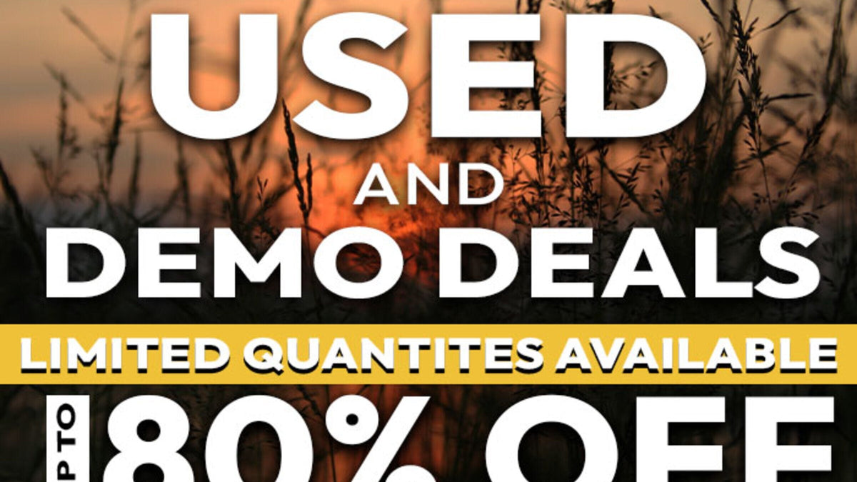 Used and Demo Sales