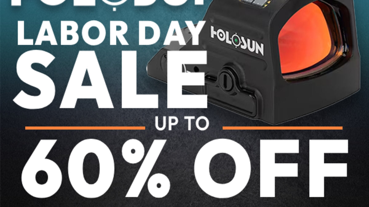 Holosun - up to 25% OFF select Holosun - Ends April 19th