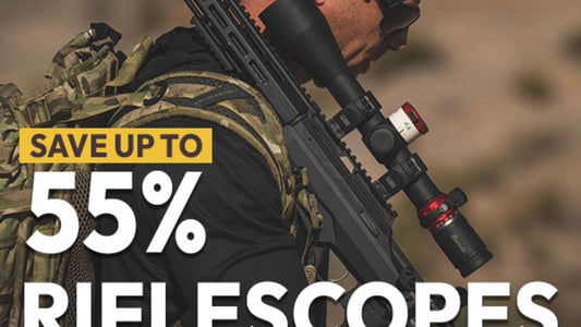 Up to 55% Off Burris Riflescopes - Now through Labor Day!