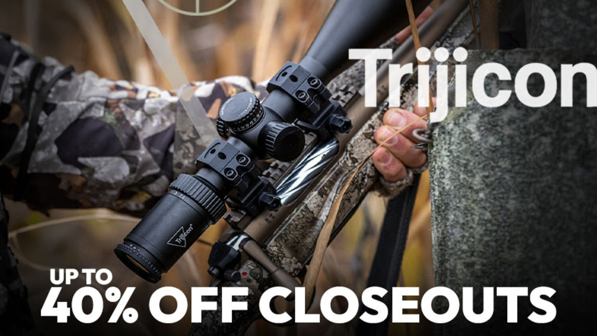Save up to 40% Off Trijicon Special Offers