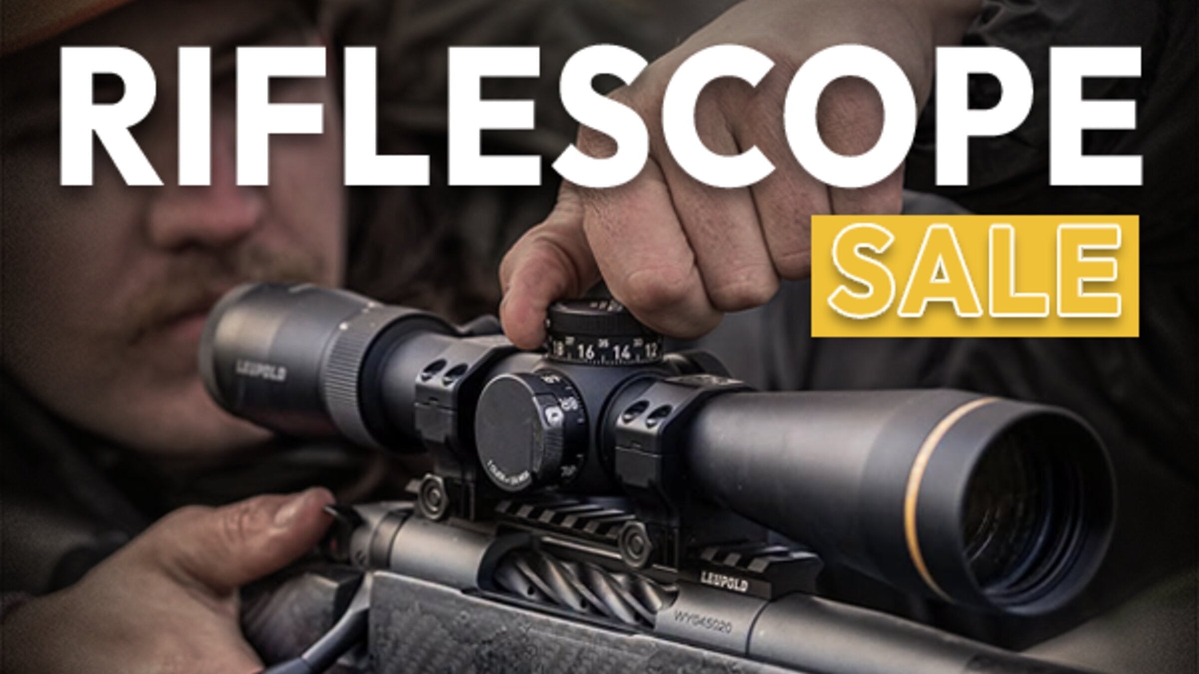 Riflescope Sale - Save up to 60%