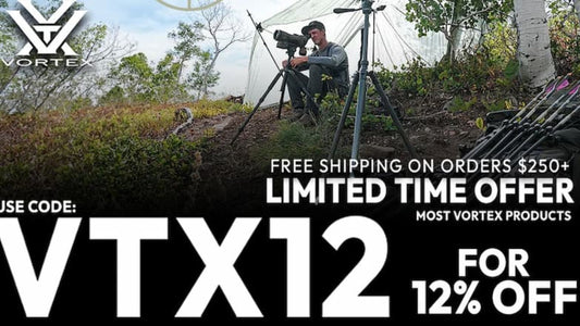VTX12 for 12% Off!