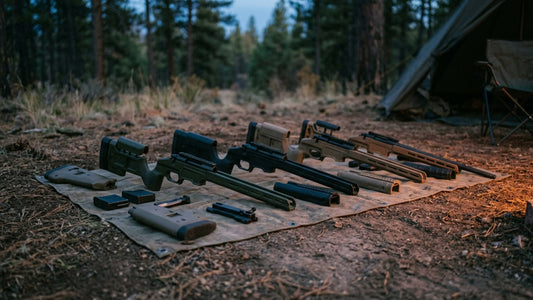 MDT precision rifle Scopelist is offering significant discounts on MDT chassis and components, with savings reaching up to 45