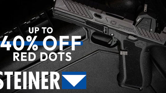 Steiner Red Dots - Up to 40% Off!
