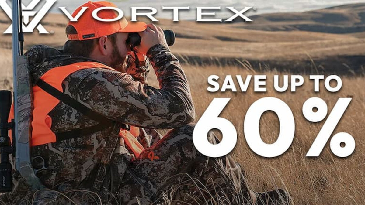 Save 60% Off Top Vortex Products