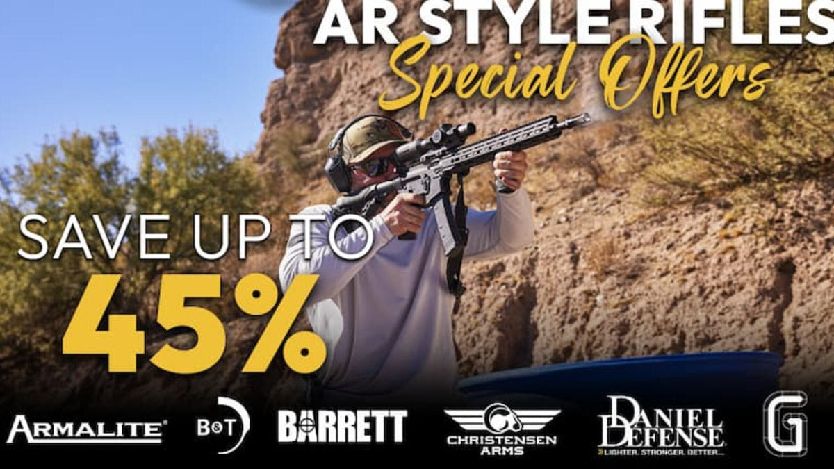 AR Style Rifles - Up to 45% Off!