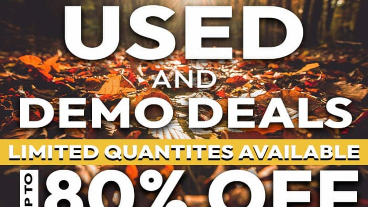 Used and Demo Sales