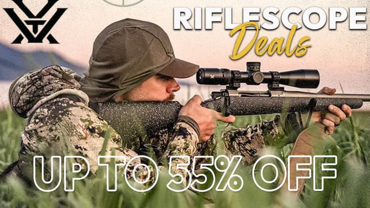 Up to 55% Off Vortex Riflescopes