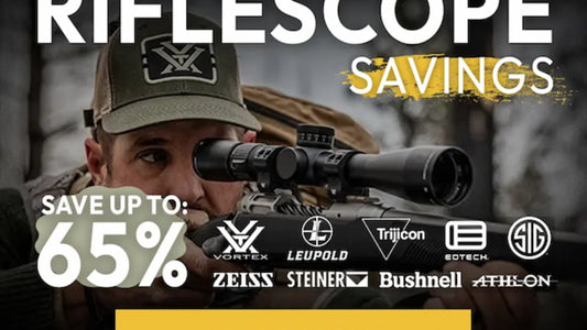 Riflescope Savings