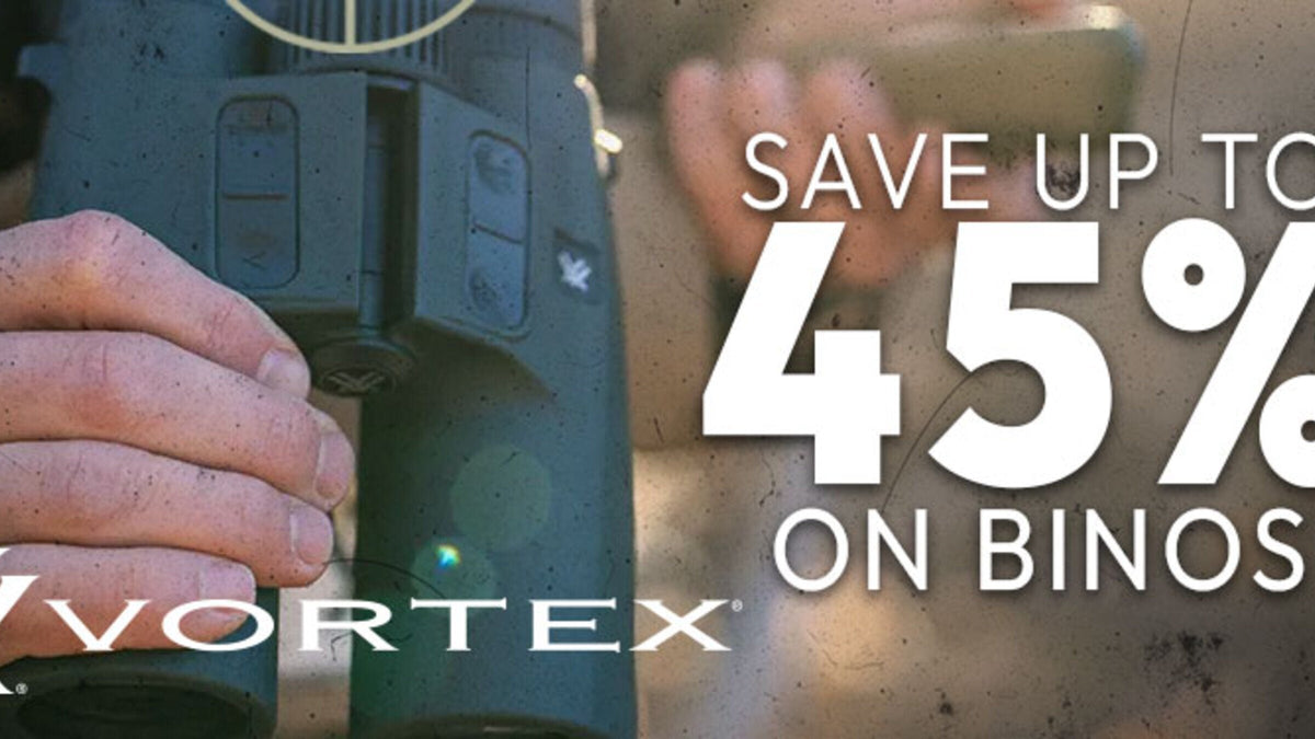 Up to 45% Off Vortex Binoculars