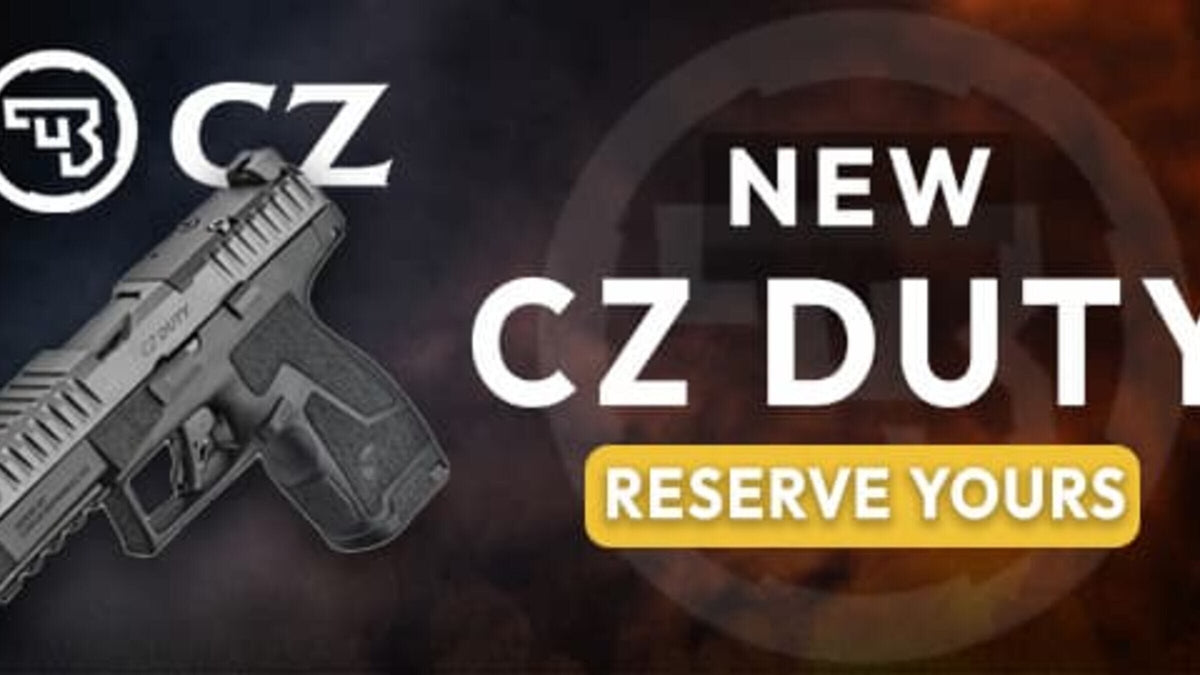CZ USA - New CZ Duty - Reserve Yours
