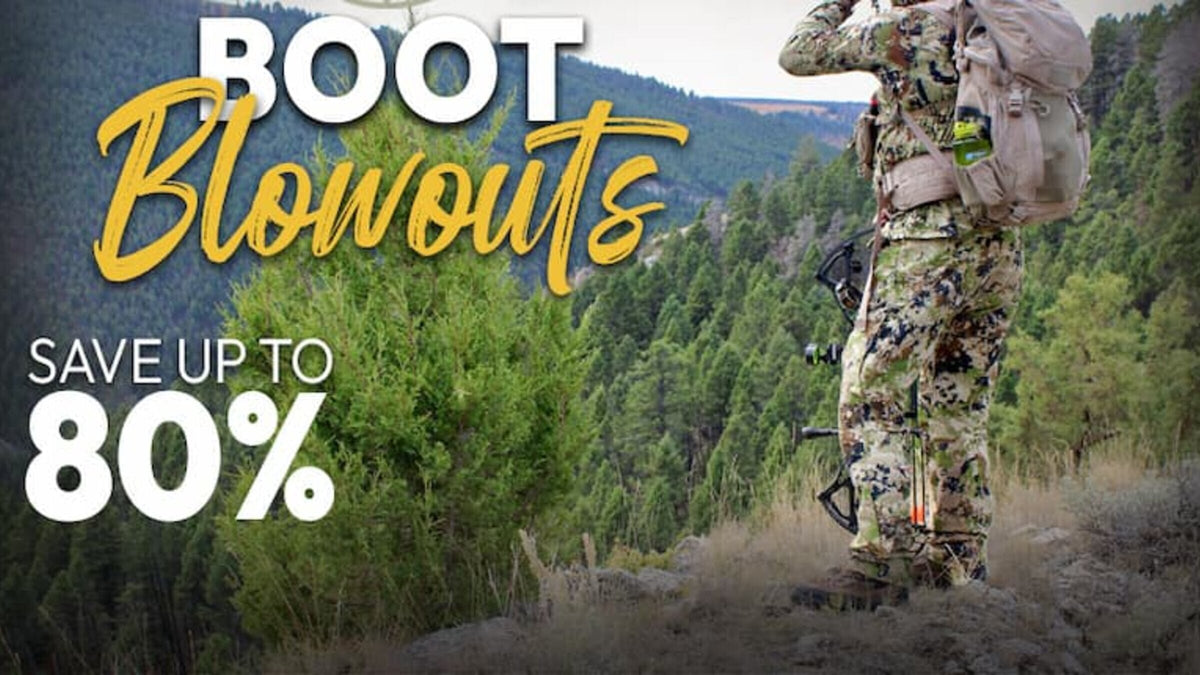 Boot Blowouts