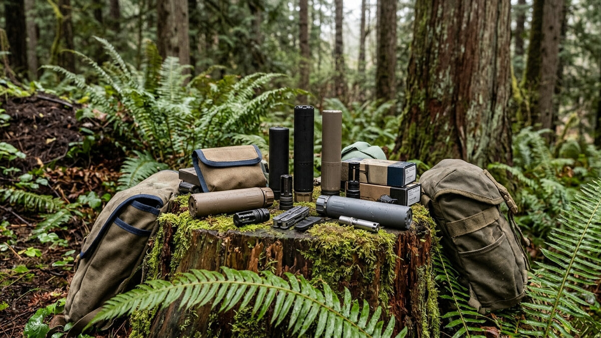 Scopelist suppressors Save up to 40% on top suppressor models and accessories from leading brands during this limited-time sa