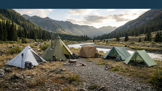 Seek Outside Seek Outside Seek Outside is highlighting five lightweight shelter options under 5 pounds, with a focus on match