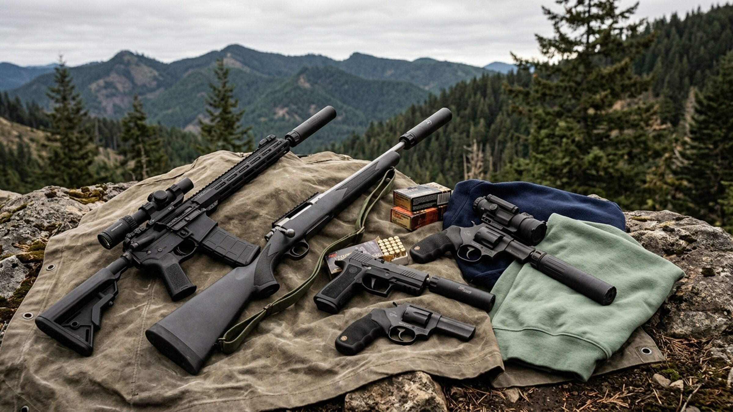 Shooter's Choice firearms Shooter's Choice is running a sale on a variety of firearms and suppressors, including popular mode