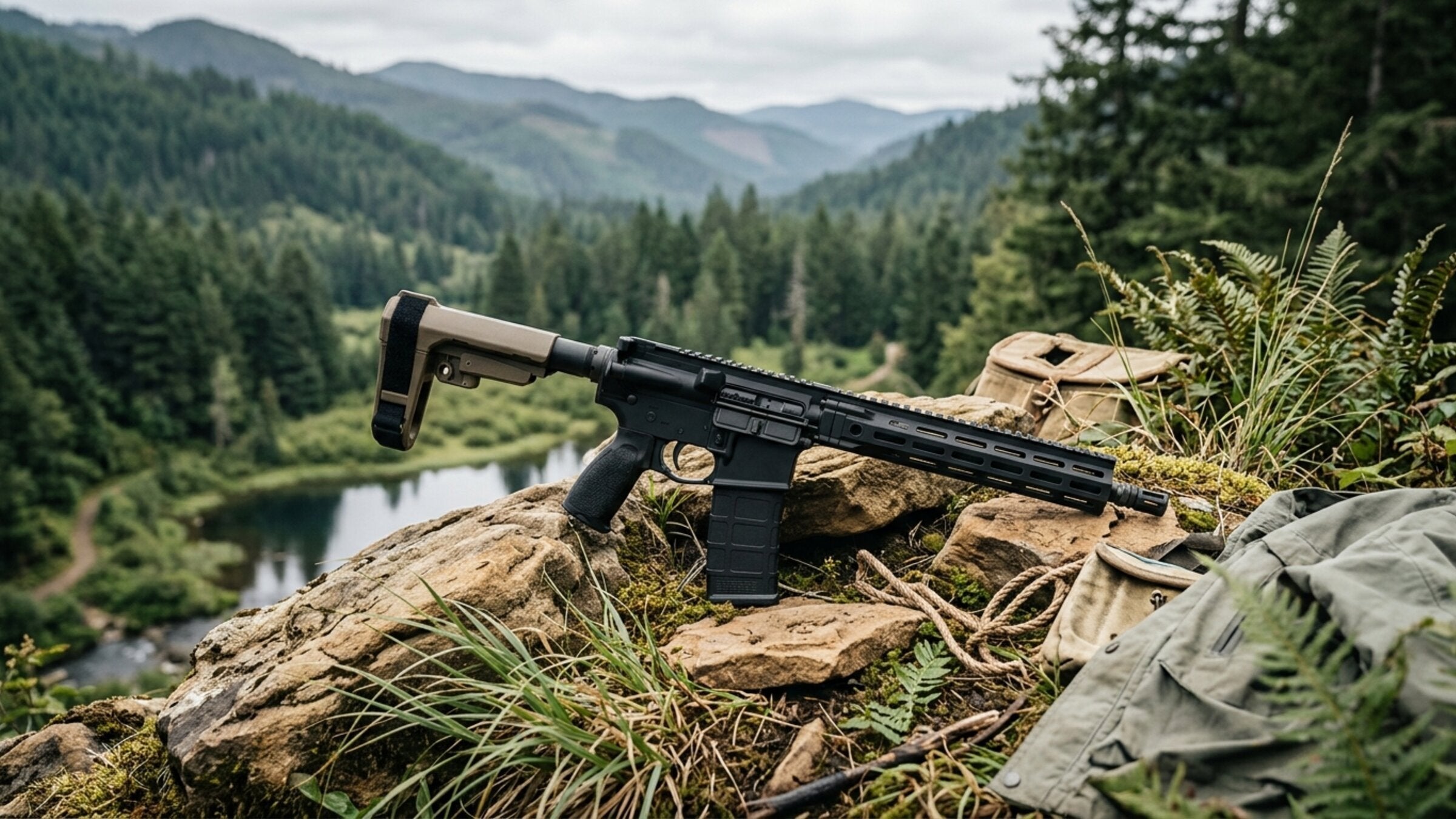 Shooter's Choice deals Get the Daniel Defense DDM4 V7 300 Blackout 10.3" Pistol with an SBA3 Brace for just $1,199.99 with fr
