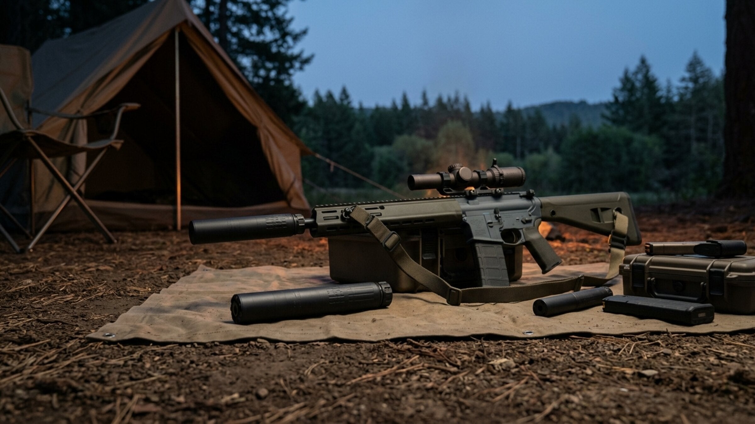 Shooter's Choice suppressor Shooter's Choice Special Offer - Final Day!