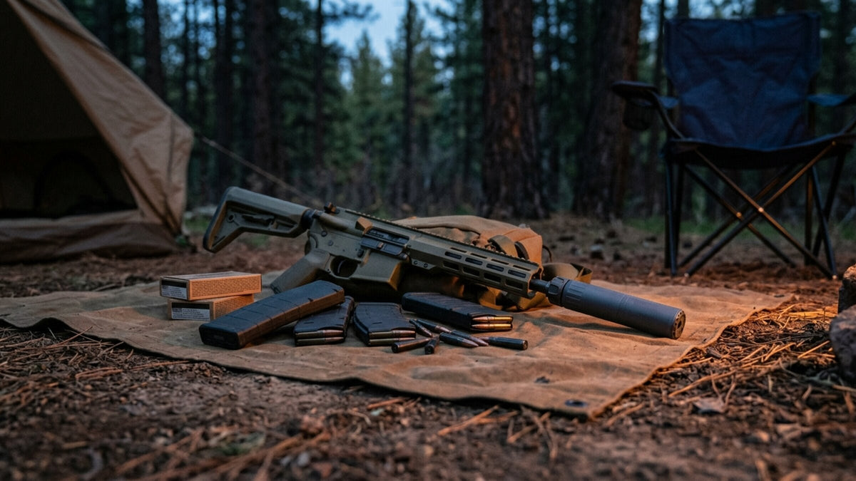 Shooter's Choice suppressors Shooter's Choice New Drops - Suppressor/Ammo Combos