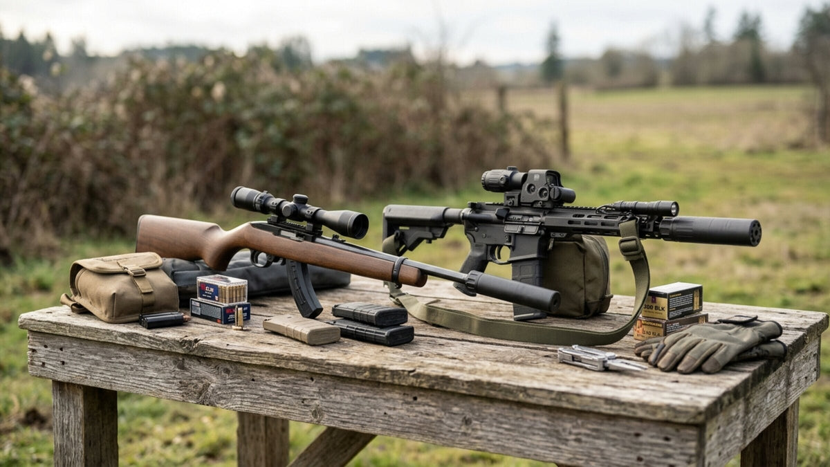 Shooter's Choice SC suppressors Shooter's Choice Suppressor Deals - 10/22