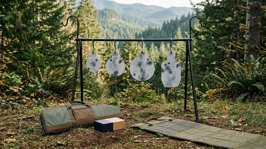 Shooting Targets USA shooting targets Save 35% on all harmonic steel targets from Shooting Targets USA using the exclusive pr